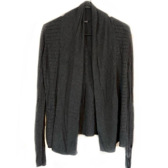 Express Sweaters - EXPRESS Open Front Cardigan Sweater